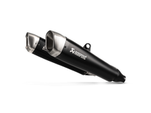 Carica l'immagine nel visualizzatore di Gallery, Akrapovic Silenziatore Triumph Thruxton 1200 2016–2020 — S-T12SO2-HCQTBL