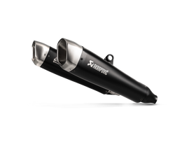 Akrapovic Silenziatore Triumph Thruxton 1200 2016–2020 — S-T12SO2-HCQTBL