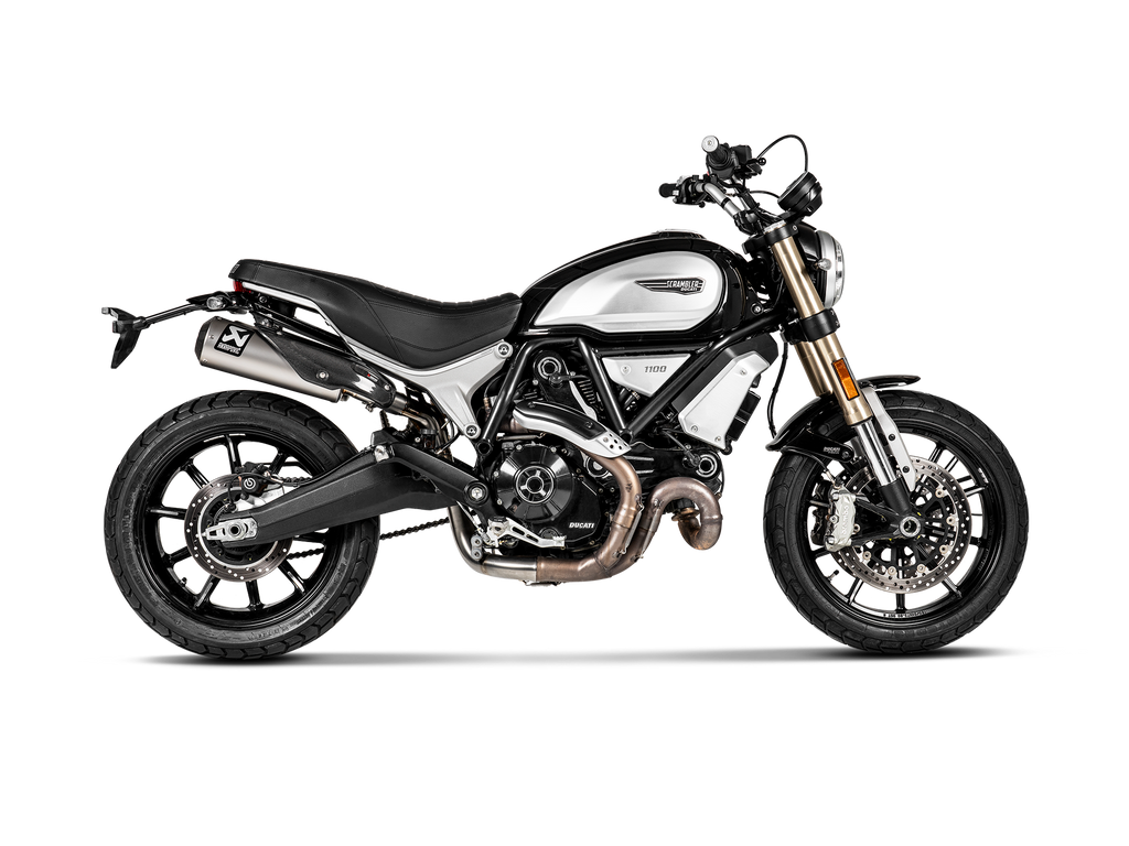 Akrapovic Tubo raccordo scarico Ducati SCRAMBLER 1100 2018–2020 — L-D11SO3