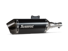 Carica l'immagine nel visualizzatore di Gallery, Akrapovic Silenziatore Piaggio Vespa 125/150ie 3V modello con motore iGet 2021–2022 — S-VE125SO3-HZBL