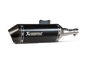 Akrapovic Silenziatore Piaggio Vespa 125/150ie 3V modello con motore iGet 2021–2022 — S-VE125SO3-HZBL