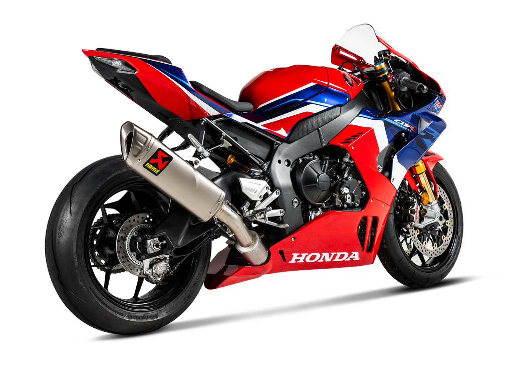 Akrapovic Silenziatore Honda CBR 1000RR-R Fireblade SP 2020–2023 — S-H10SO25-APLT/TD