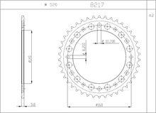 Carica l'immagine nel visualizzatore di Gallery, KIT TRASMISSION DID  TROFEO BMW Cod. 376112000