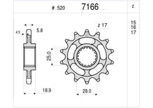 Carica l'immagine nel visualizzatore di Gallery, KIT TRASMISSION DID  TROFEO BMW Cod. 375929000