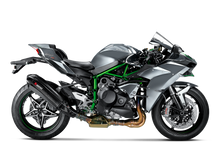 Carica l'immagine nel visualizzatore di Gallery, Akrapovic Silenziatore Kawasaki NINJA H2 2015–2020 — S-K10SO15-HX2C