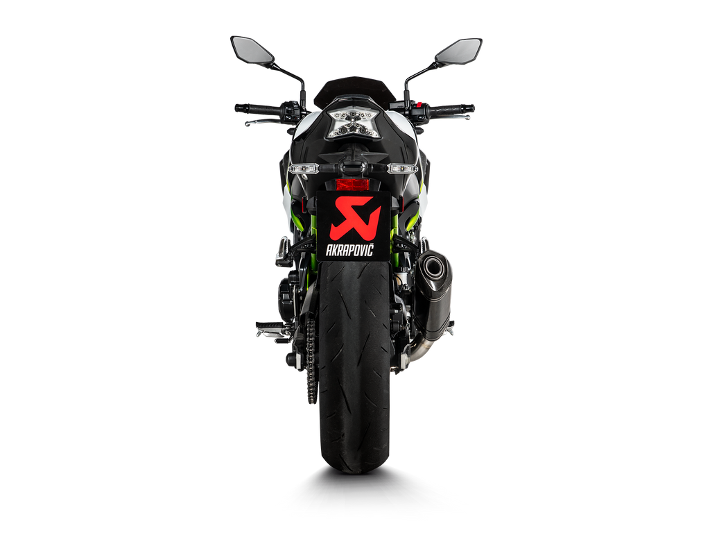 Akrapovic Silenziatore Kawasaki Z 900 2017–2019 — S-K9SO10-HZC