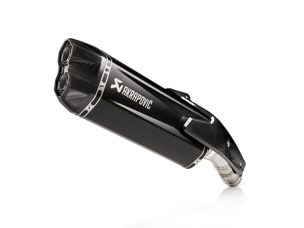 Akrapovic Silenziatore Kawasaki Z H2 2020–2025 — S-K10SO31-HGITBL