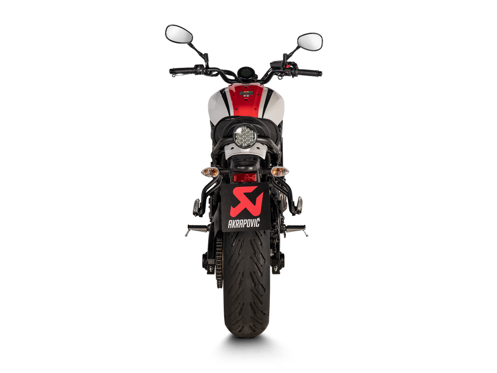 Akrapovic Scarico completo Yamaha XSR 700 2021–2024 — S-Y7R8-HEGEHT