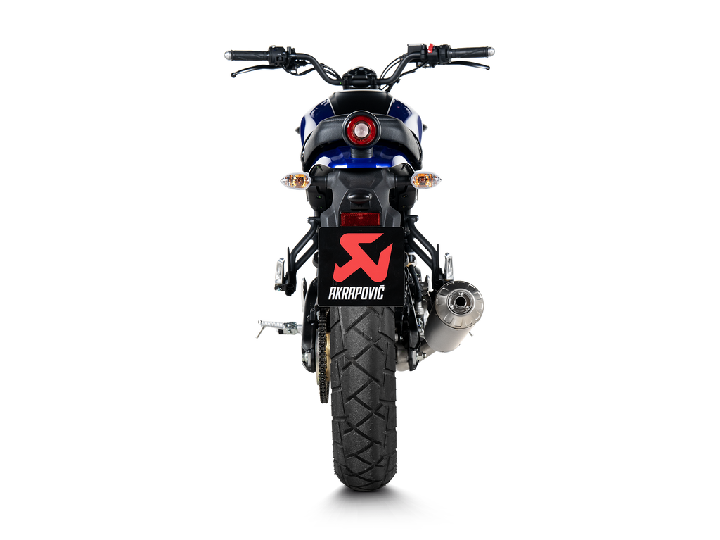 Akrapovic Scarico completo Yamaha XSR 125 2025 — S-Y125R13-HBFGT