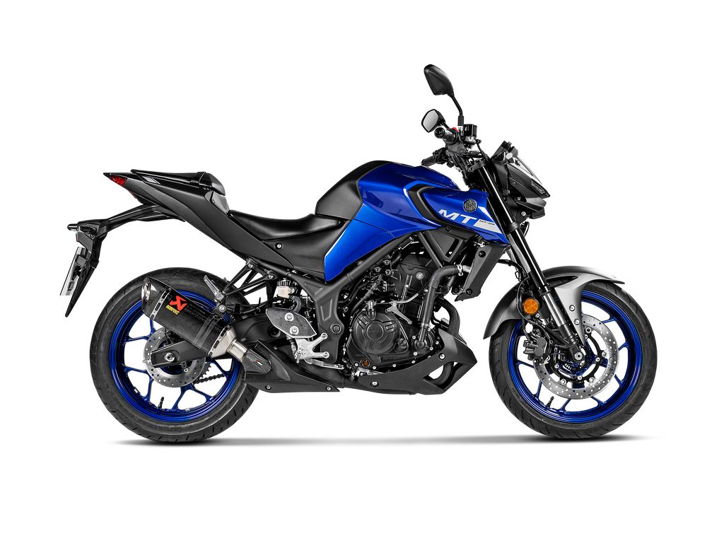 Akrapovic Silenziatore Yamaha YZF-R 25 2014–2020 — S-Y2SO16-HAPC/1