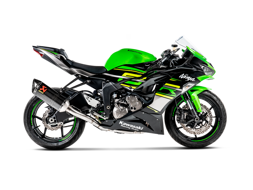 Akrapovic Scarico completo Kawasaki 636 2013–2020 — S-K6R11-RC