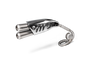 Akrapovic Collettori scarico Honda MONKEY 2019–2025 — E-H125R3
