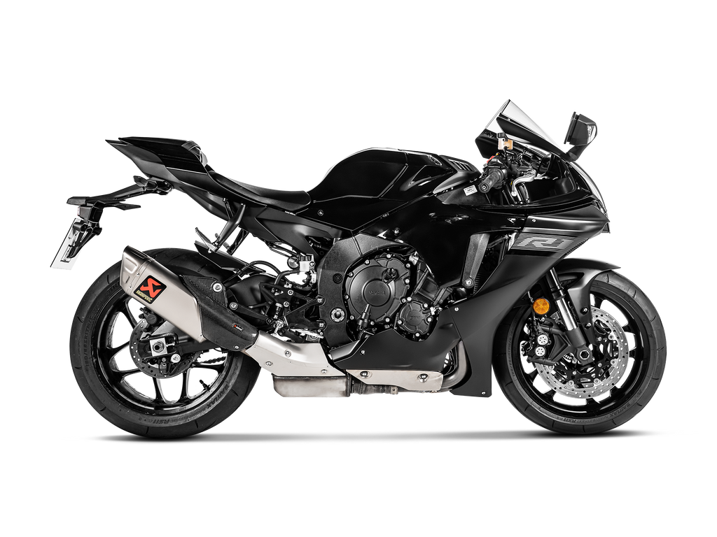 Akrapovic Silenziatore Yamaha YZF-R1 2015–2025 — S-Y10SO18-HAPLT