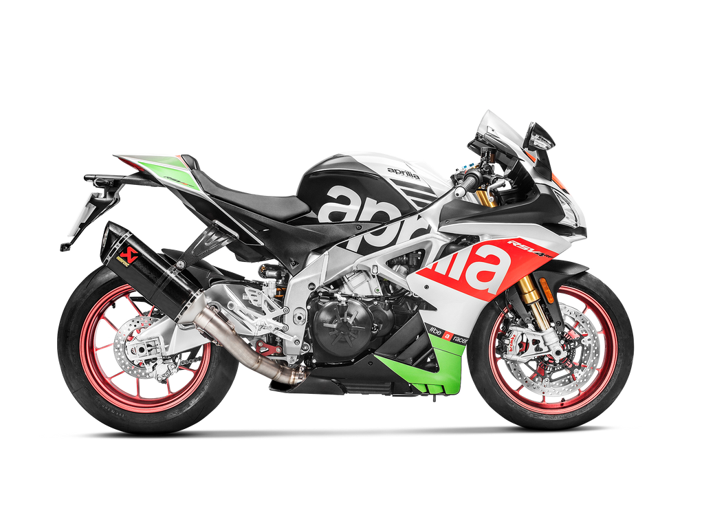 Akrapovic Silenziatore Aprilia RSV 4 2017–2020 — S-A10SO9-RC