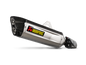 Akrapovic Silenziatore Yamaha TENERE' 700 2021–2025 — S-Y7SO5-HGJT