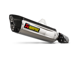 Akrapovic Silenziatore Yamaha TENERE' 700 2021–2025 — S-Y7SO5-HGJT