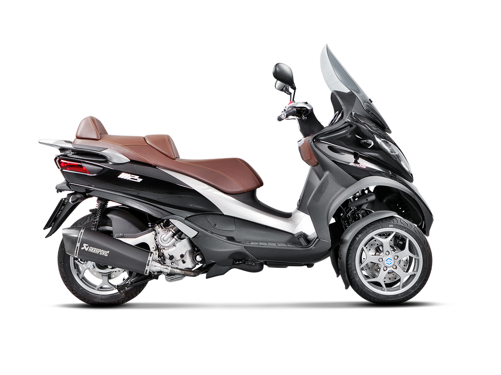 Akrapovic Silenziatore Gilera FUOCO 500 2007–2016 — S-PI4SO3-HRSSBL