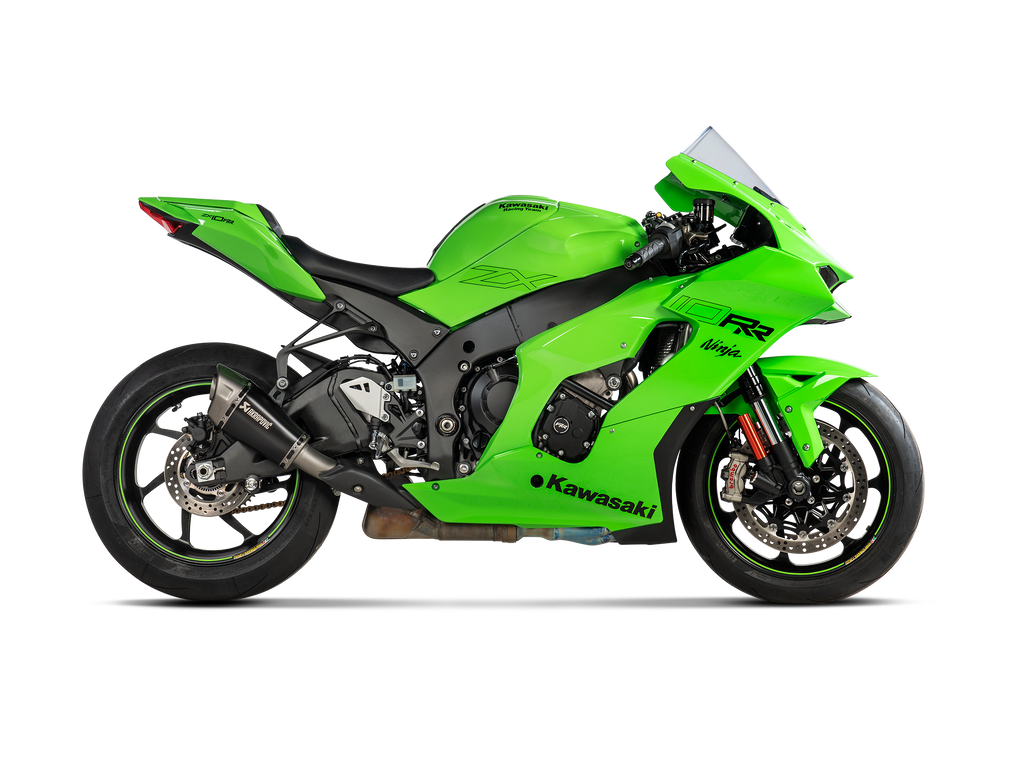 Akrapovic Silenziatore Kawasaki ZX-10 R 2021–2024 — S-K10SO28-ASZTBL