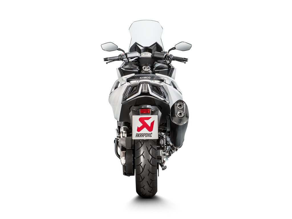 Akrapovic Silenziatore Kymco AK 550 2017–2020 — S-KY5SO1-HRAASSBL