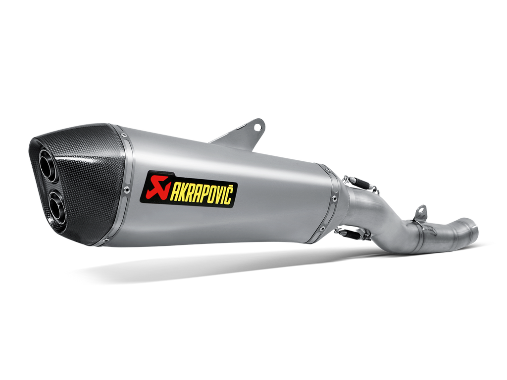 Akrapovic Silenziatore Kawasaki 1400 GTR 2008–2017 — S-K14SO5-HZAAT