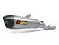 Akrapovic Silenziatore Kawasaki 1400 GTR 2008–2017 — S-K14SO5-HZAAT