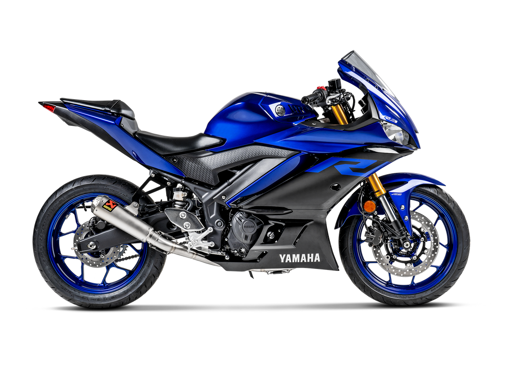 Akrapovic Scarico completo Yamaha YZF-R 25 2014–2020 — S-Y2R1-CUBSS