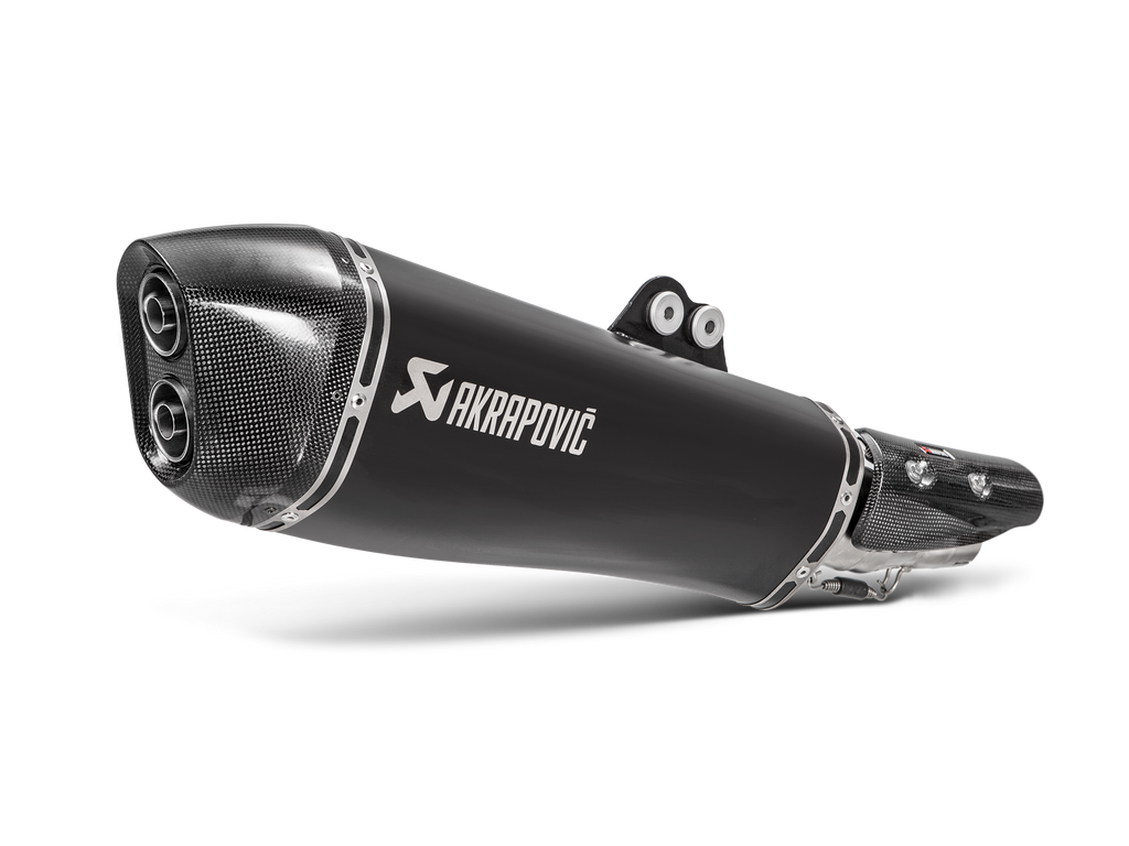 Akrapovic Silenziatore Kymco AK 550 2017–2020 — S-KY5SO1-HRAASSBL