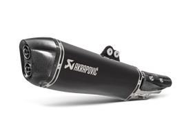 Akrapovic Silenziatore Kymco AK 550 2017–2020 — S-KY5SO1-HRAASSBL