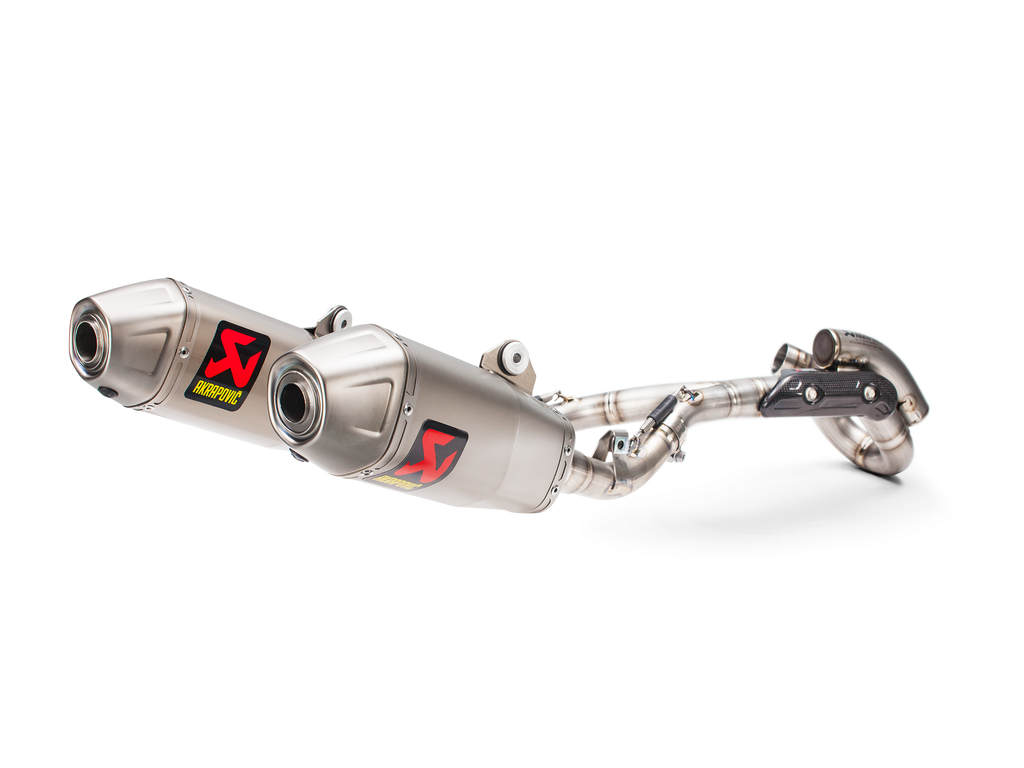 Akrapovic Scarico completo Honda CRF 450 R 2017–2020 — S-H4MR16-CIQTA