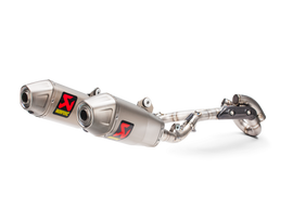 Akrapovic Scarico completo Honda CRF 450 R 2017–2020 — S-H4MR16-CIQTA
