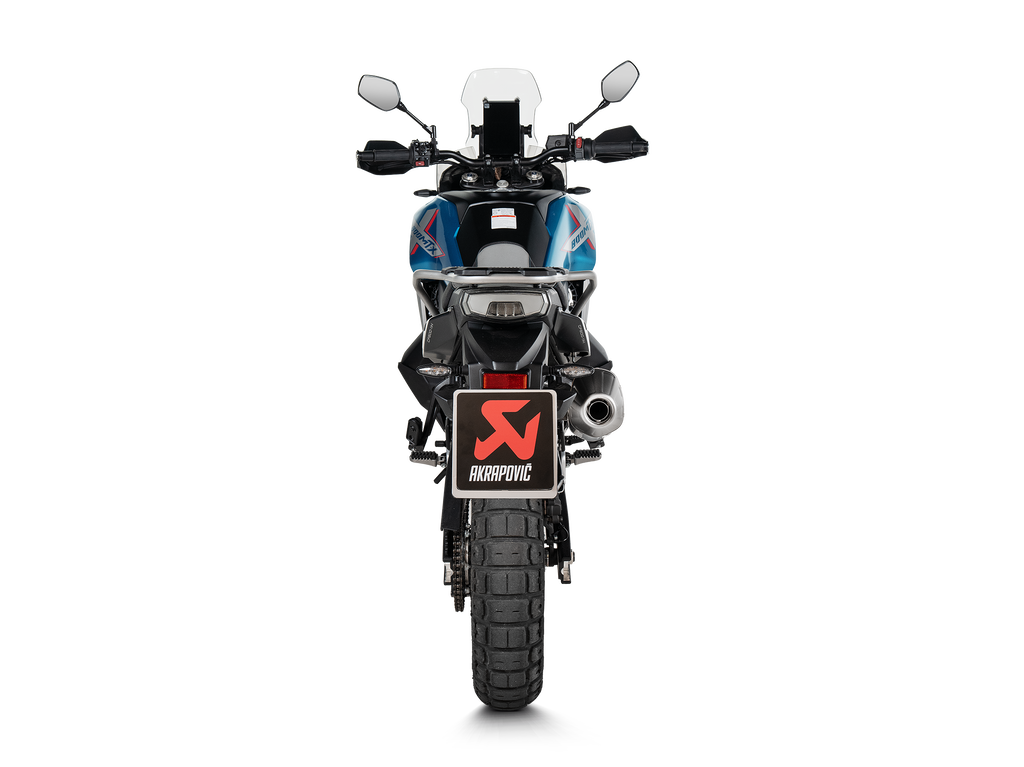 Akrapovic Silenziatore Cf Moto 800MT-X 2025 — S-CF8SO3-HFTT