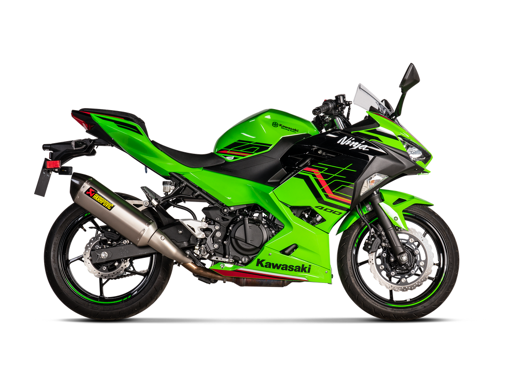 Akrapovic Silenziatore Kawasaki NINJA 400 2018–2024 — S-K4SO7-HRT