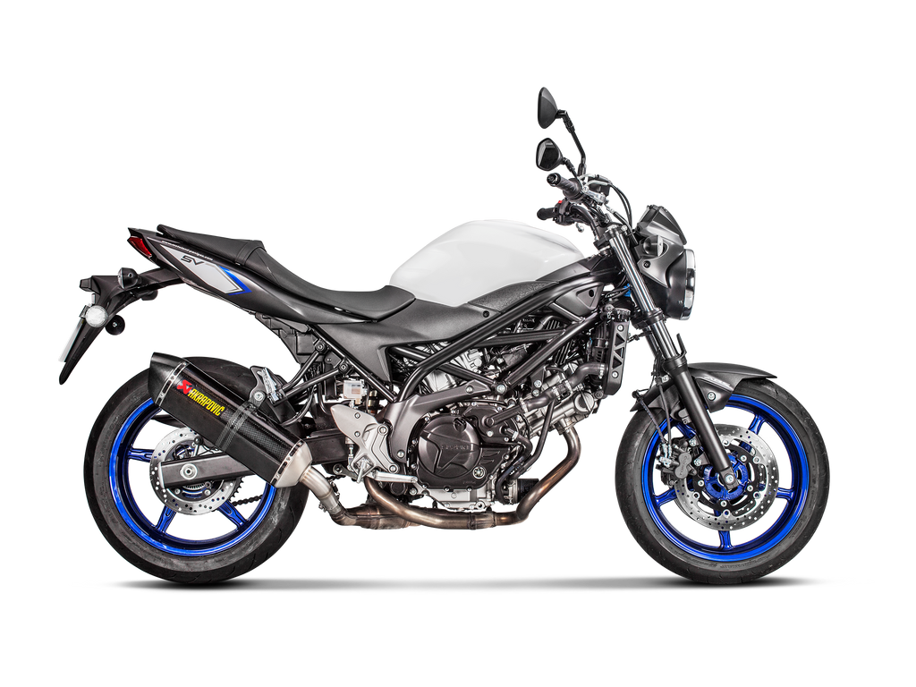 Akrapovic Silenziatore Suzuki SV 650 2016–2024 — S-S6SO9-HRC/1