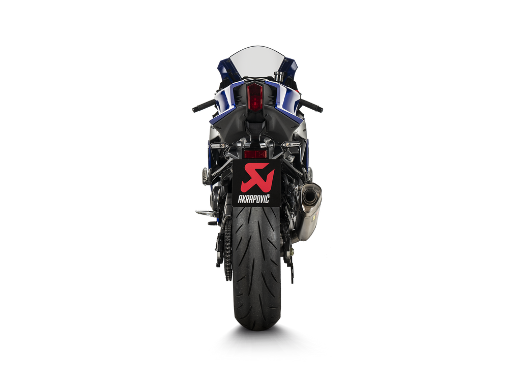 Akrapovic Scarico completo Yamaha R9 2024–2025 — S-Y9R17-HAPT