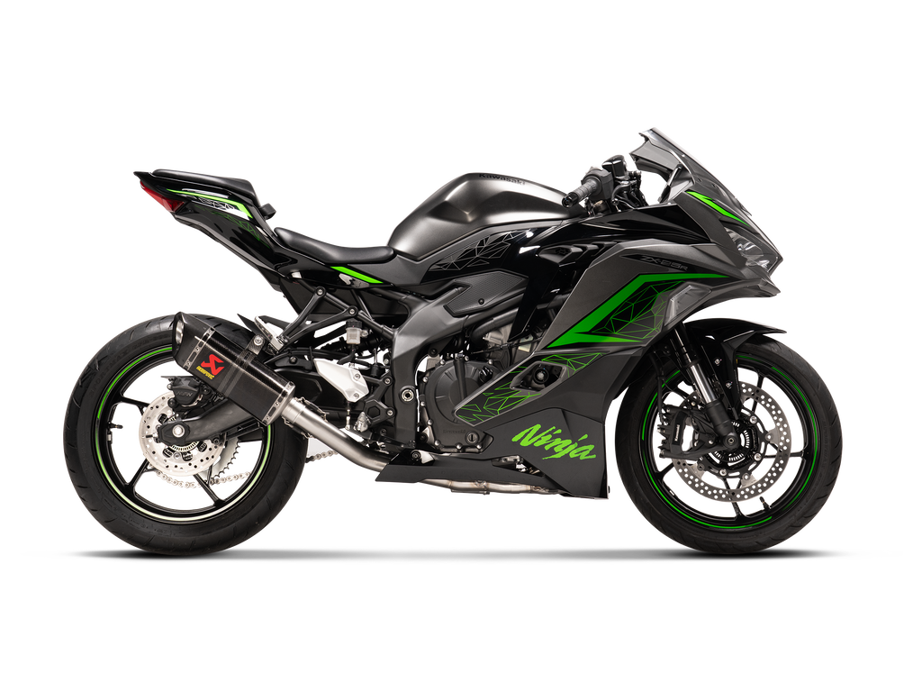 Akrapovic Scarico completo Kawasaki NINJA ZX-25R 2023–2025 — S-K2R3-APC