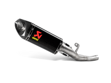 Carica l'immagine nel visualizzatore di Gallery, Akrapovic Silenziatore Triumph STREET TRIPLE 765 R 2017–2019 — S-T7SO2-APC