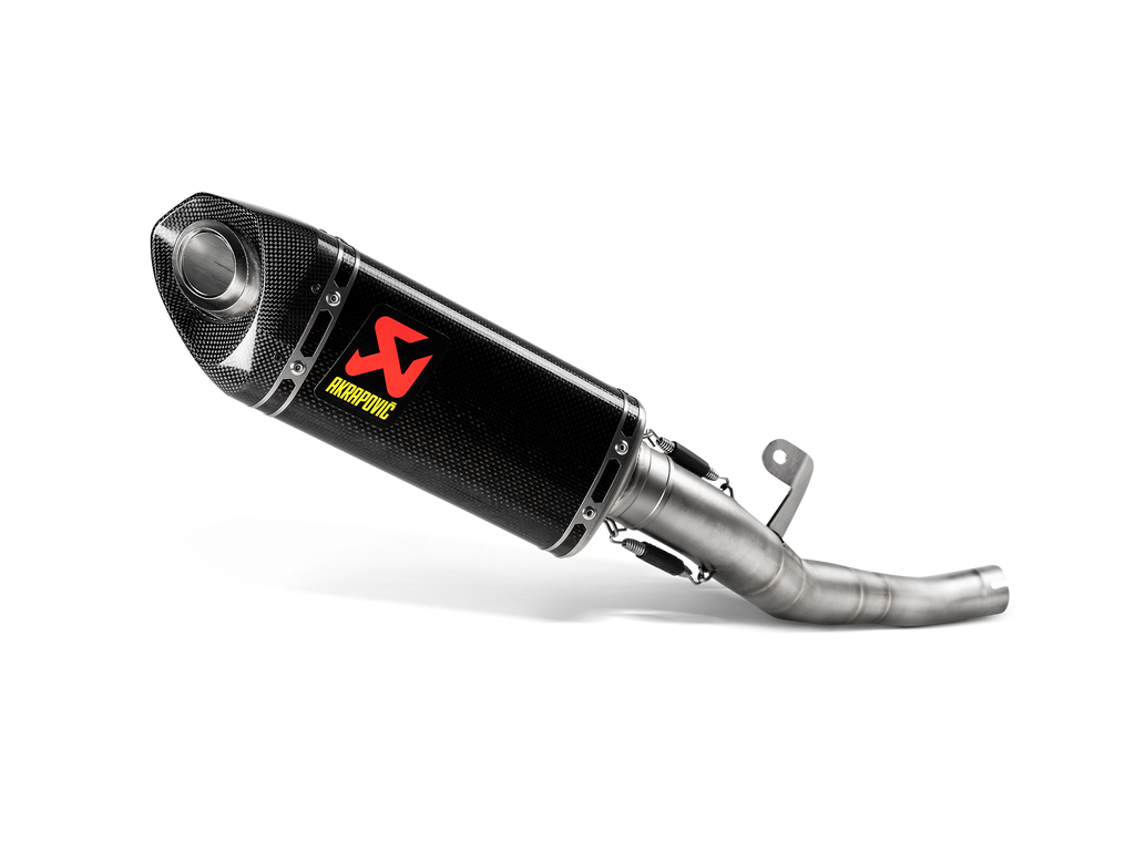 Akrapovic Silenziatore Triumph STREET TRIPLE 765 RS 2020–2022 — S-T7SO3-APC