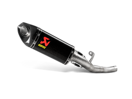 Akrapovic Silenziatore Triumph STREET TRIPLE 765 RS 2020–2022 — S-T7SO3-APC