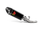 Akrapovic Silenziatore Triumph STREET TRIPLE 765 RS 2020–2022 — S-T7SO3-APC