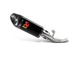 Akrapovic Silenziatore Triumph STREET TRIPLE 765 RS 2020–2022 — S-T7SO3-APC