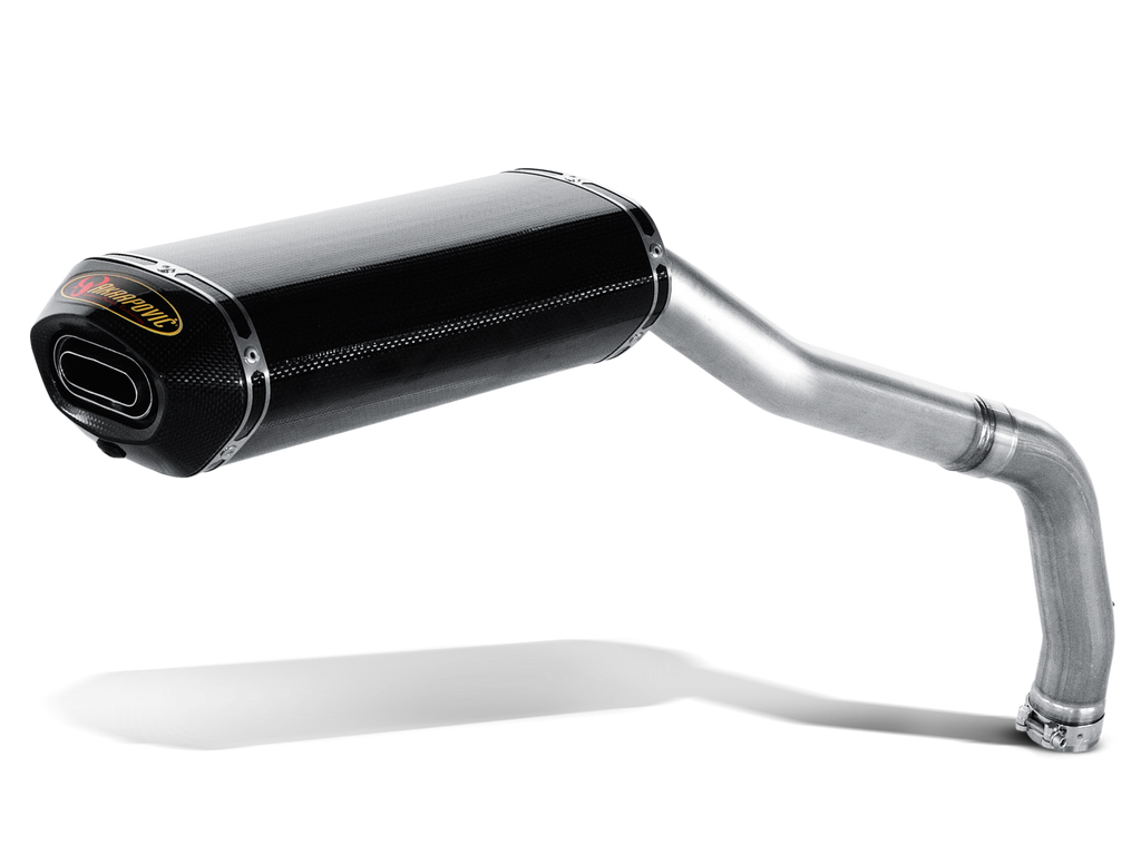 Akrapovic Silenziatore Honda CBR 1000 RR 2006–2007 — S-H10SO5T-HWC