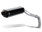 Akrapovic Silenziatore Honda CBR 1000 RR 2006–2007 — S-H10SO5T-HWC