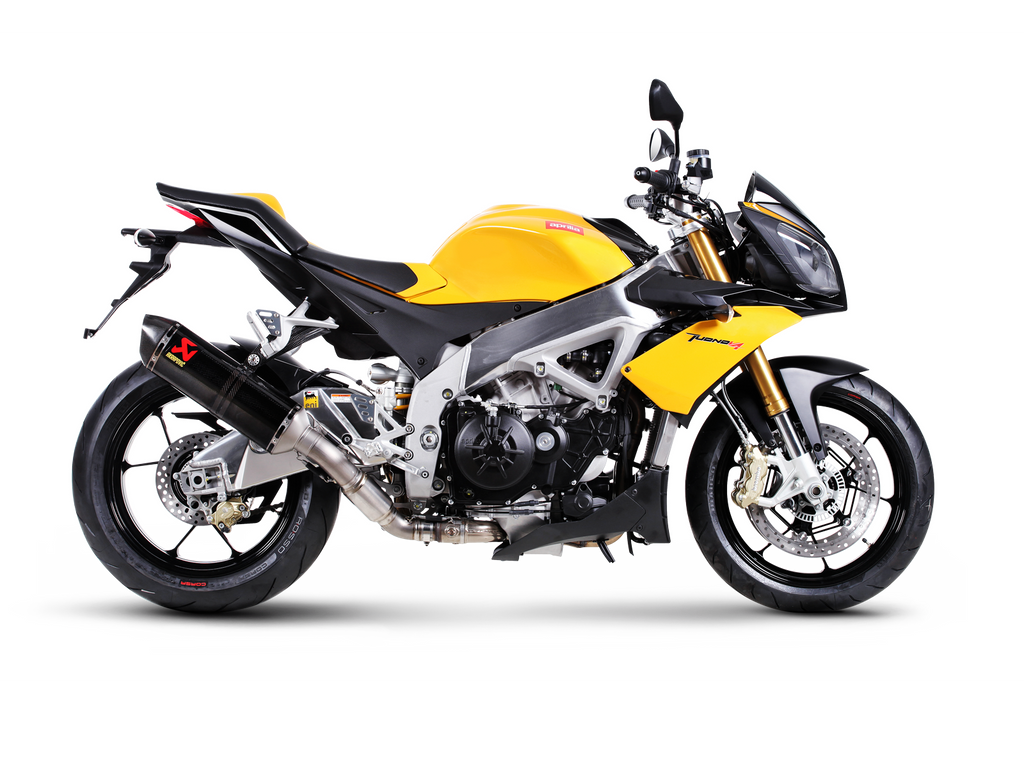 Akrapovic Silenziatore Aprilia TUONO V4 2011–2016 — S-A10SO6-ZC