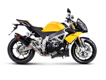 Carica l'immagine nel visualizzatore di Gallery, Akrapovic Silenziatore Aprilia TUONO V4 2011–2016 — S-A10SO6-ZC