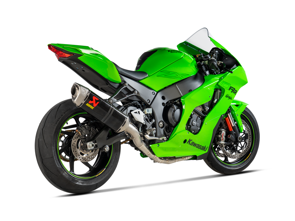 Akrapovic Scarico completo Kawasaki ZX-10 R 2021–2024 — S-K10R10-RC