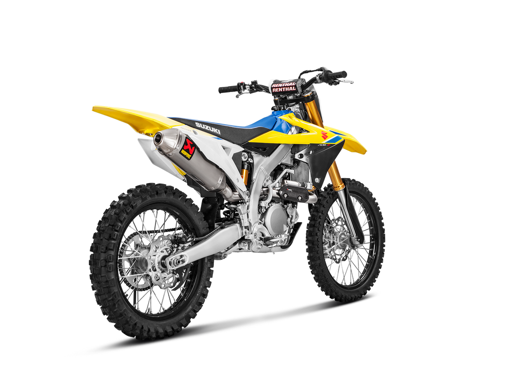Akrapovic Scarico completo Suzuki RM-Z 450 2018–2025 — S-S4MET11-BNTA