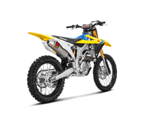 Carica l'immagine nel visualizzatore di Gallery, Akrapovic Scarico completo Suzuki RM-Z 450 2018–2025 — S-S4MET11-BNTA