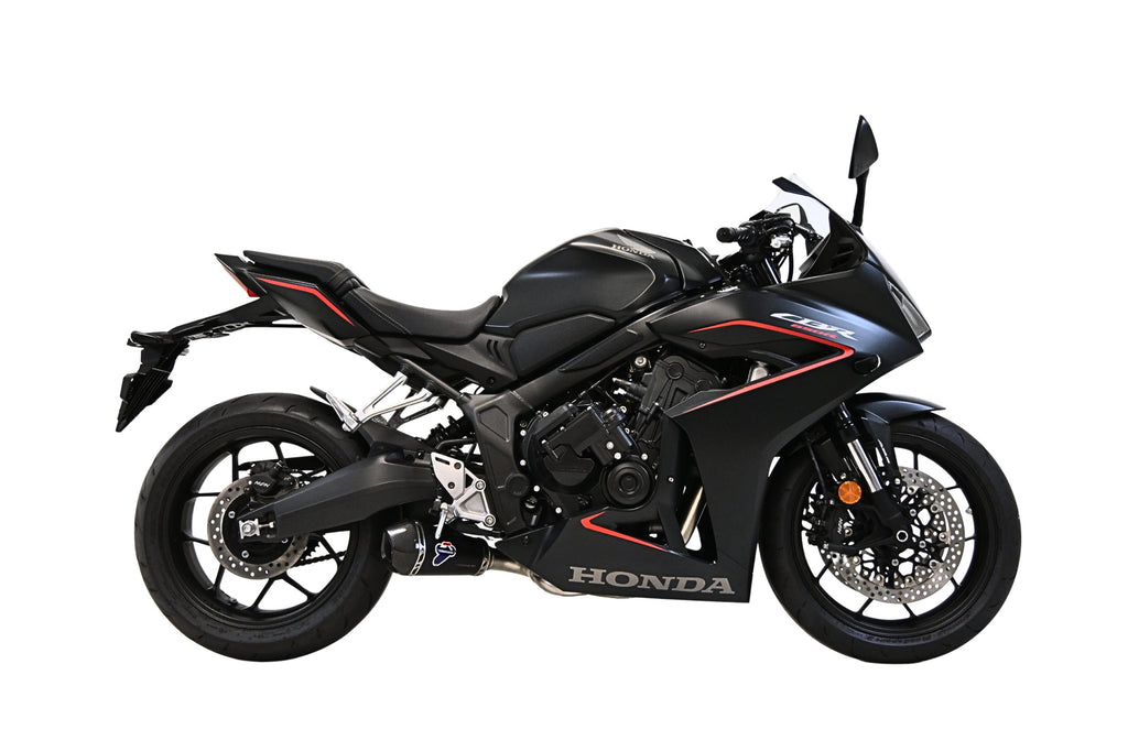 Termignoni H184SO0900INC — componente montato sulla moto, vista 1