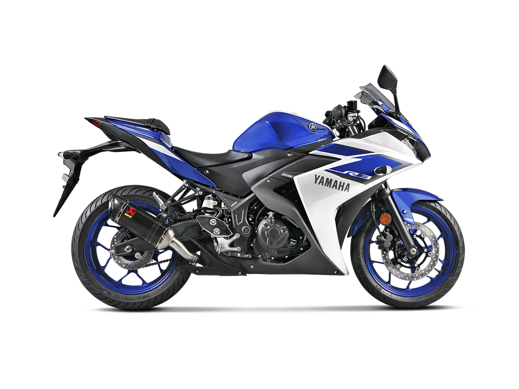 Akrapovic Silenziatore Yamaha YZF-R 25 2014–2016 — S-Y2SO12-HAPC