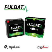 Carica l'immagine nel visualizzatore di Gallery, BATTERIA FULBAT Cod. 42550644
